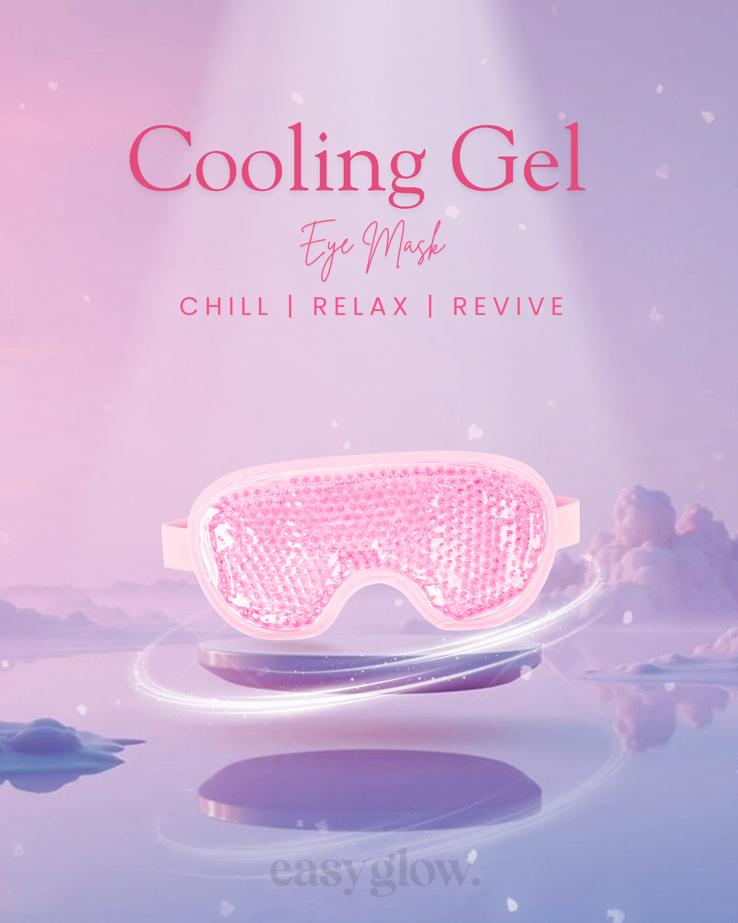 Cooling Gel Eye Mask