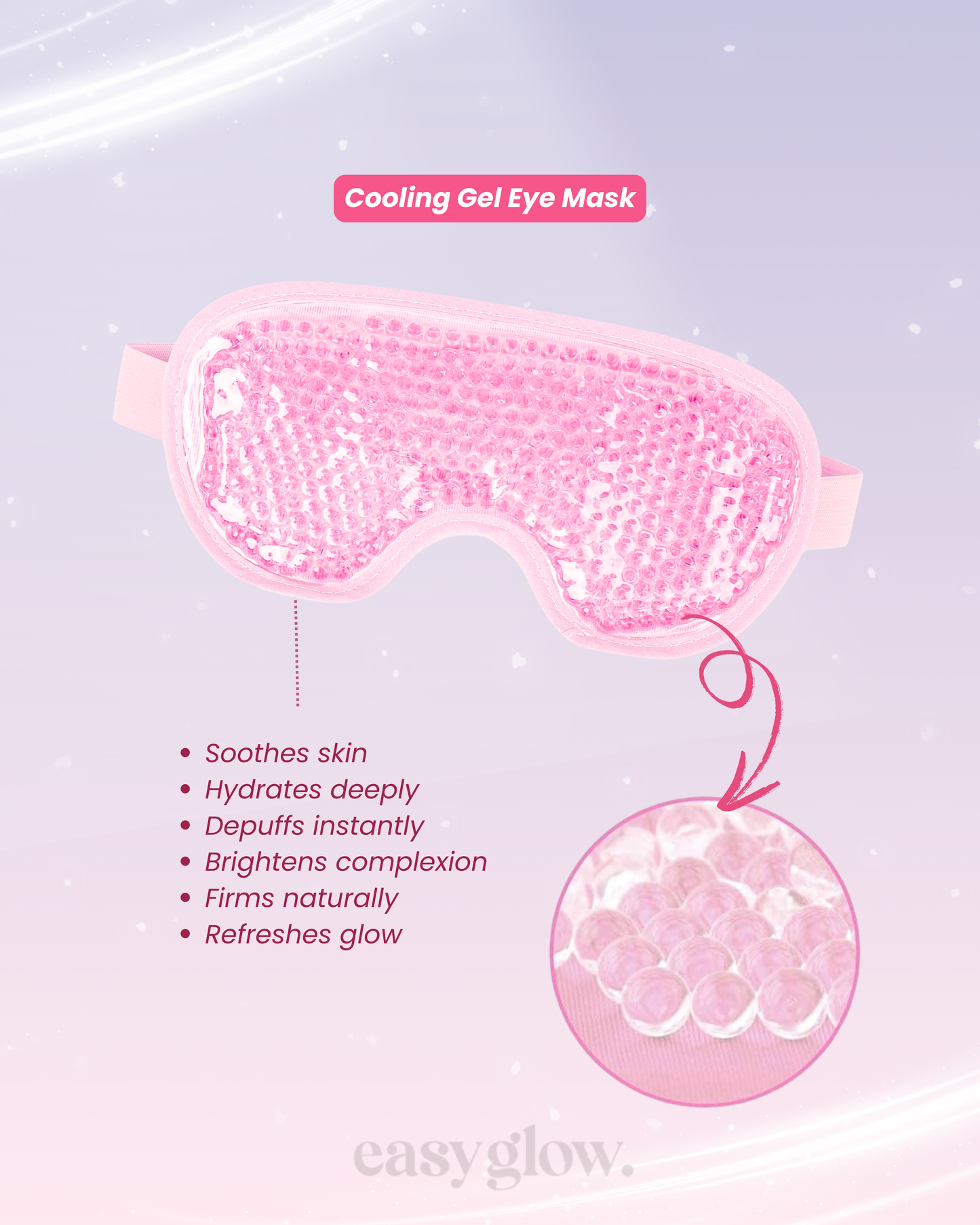 Cooling Gel Eye Mask