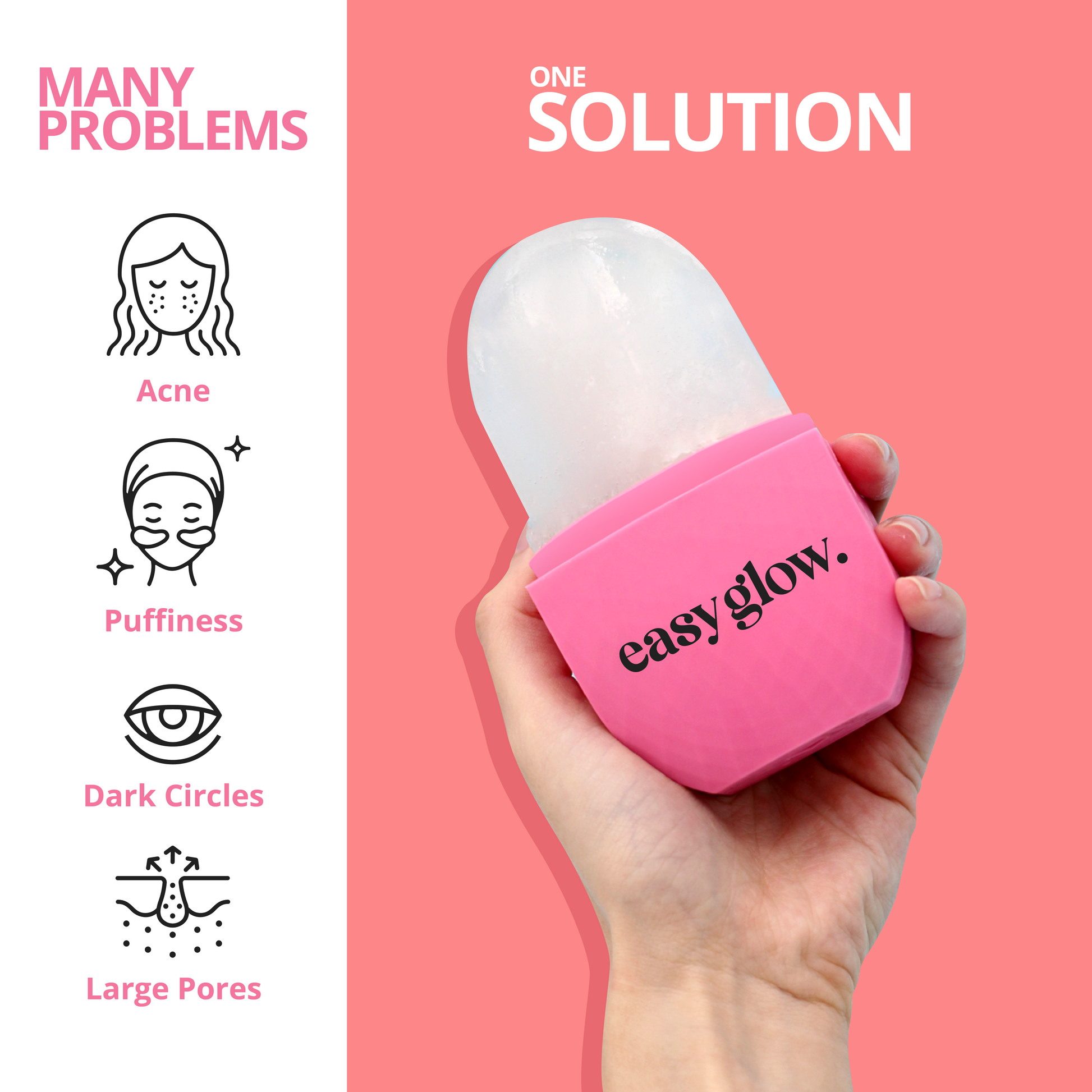 Solutions provided by the Face Roller