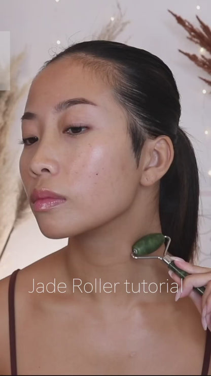 Jade Roller and Gua Sha Set