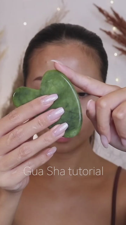 Jade Roller and Gua Sha Set